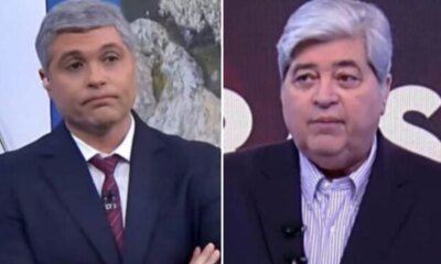 Coube ao filho de Datena trazer noticia de ultima hora