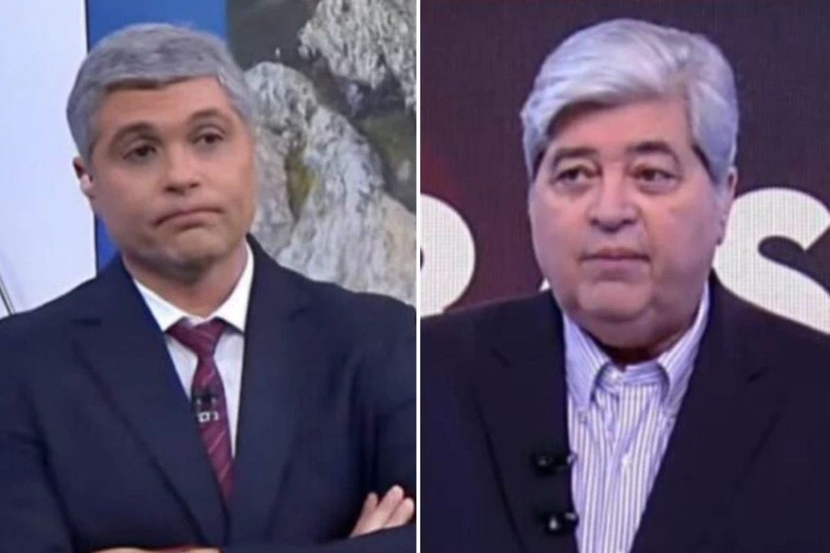 Coube ao filho de Datena trazer noticia de ultima hora