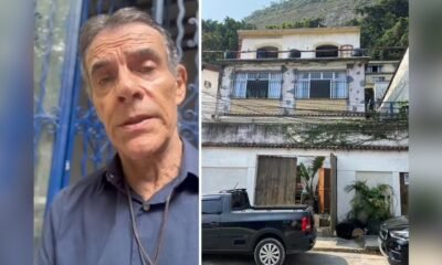Criminosos invadem casa de Mario Gomes e fazem ator e