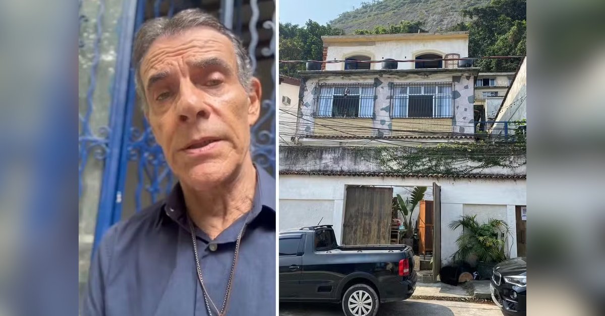 Criminosos invadem casa de Mario Gomes e fazem ator e