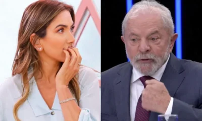 Criticada apos encontro com Lula e Janja Patricia toma.webp
