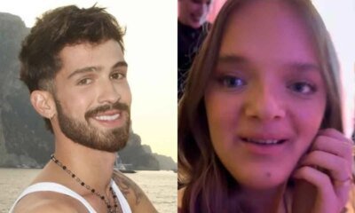 Crush Rafaella Justus entrega que ‘passa mal toda vez que