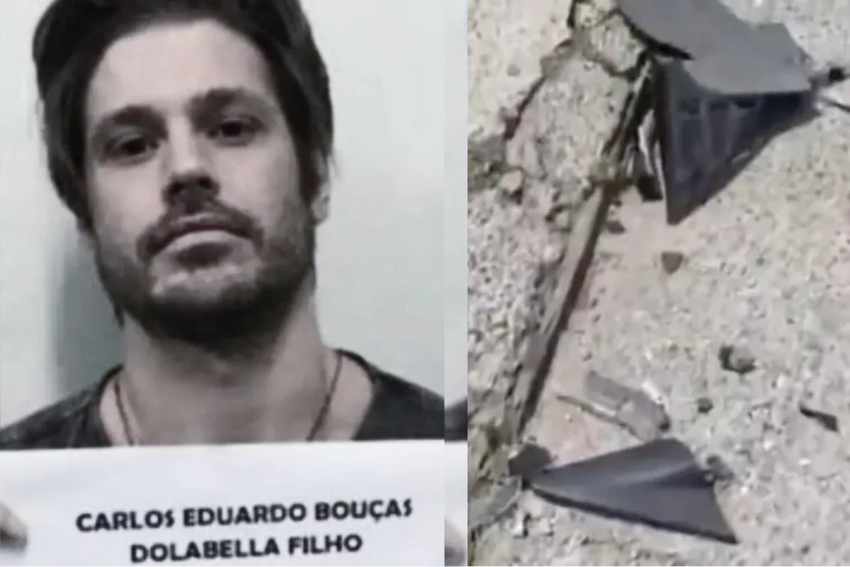 Dado Dolabella e acusado de fugir apos acidente em SP