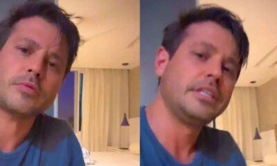 Dado Dolabella faz confissao sobre acidente que sofreu na madrugada