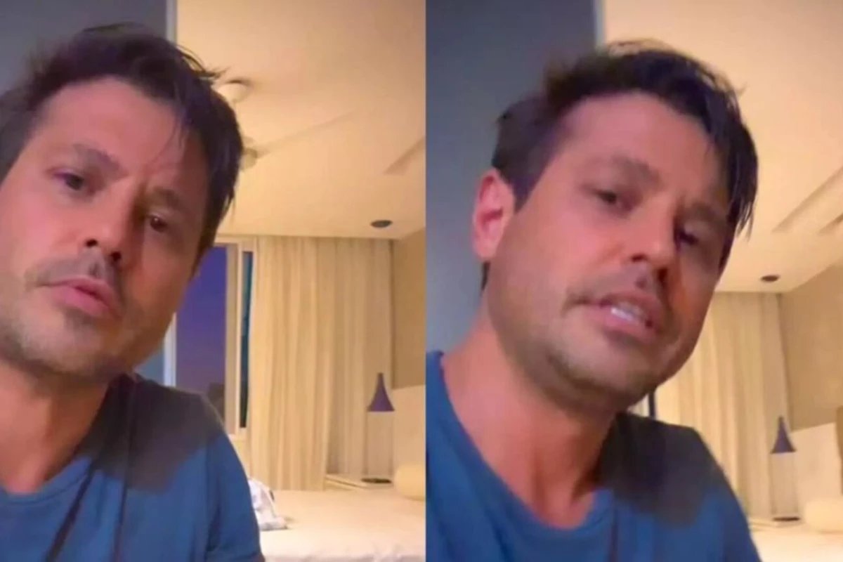 Dado Dolabella faz confissao sobre acidente que sofreu na madrugada