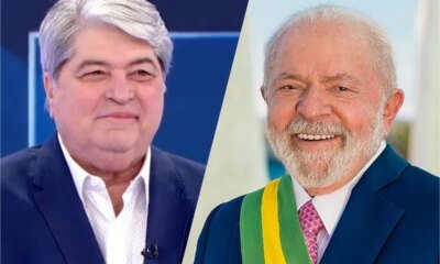 Datena aceita convite feito pelo presidente Lula os dois ja