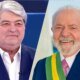 Datena aceita convite feito pelo presidente Lula os dois ja