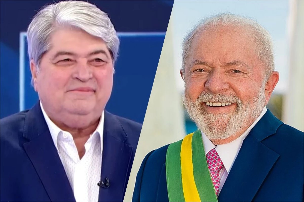 Datena aceita convite feito pelo presidente Lula os dois ja