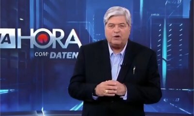 Datena passa por cirurgia de emergencia no coracao e comunicado