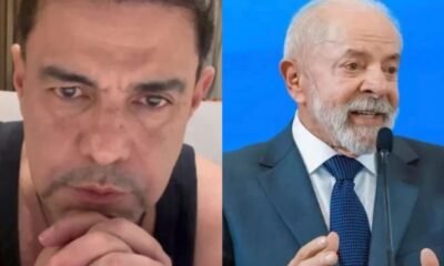 De maos dadas video de Zeze Di Camargo com Lula