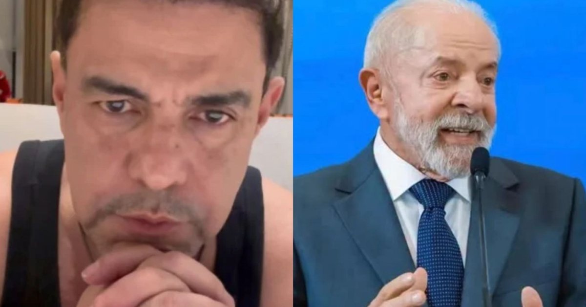De maos dadas video de Zeze Di Camargo com Lula