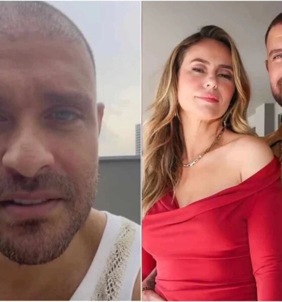 Decisao de terminar namoro teria partido de Paolla Oliveira e