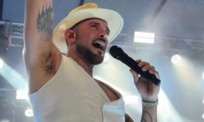 Declaracao de Diogo Nogueira em primeiro show apos se separar