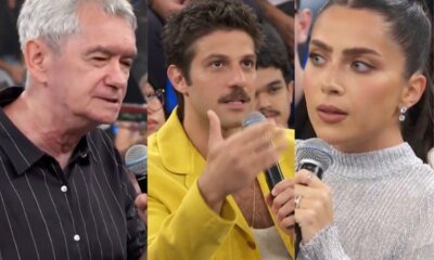 Depois do ocorrido com Jade Picon e Chay Suede no