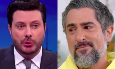 Detalhe faz Danilo Gentili acusar Globo e Marcos Mion de