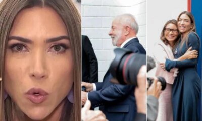 Detonada apos encontro com Lula e Janja Patricia Abravanel toma