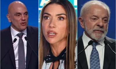 Detonada por receber Lula e Moraes no SBT Patricia Abravanel