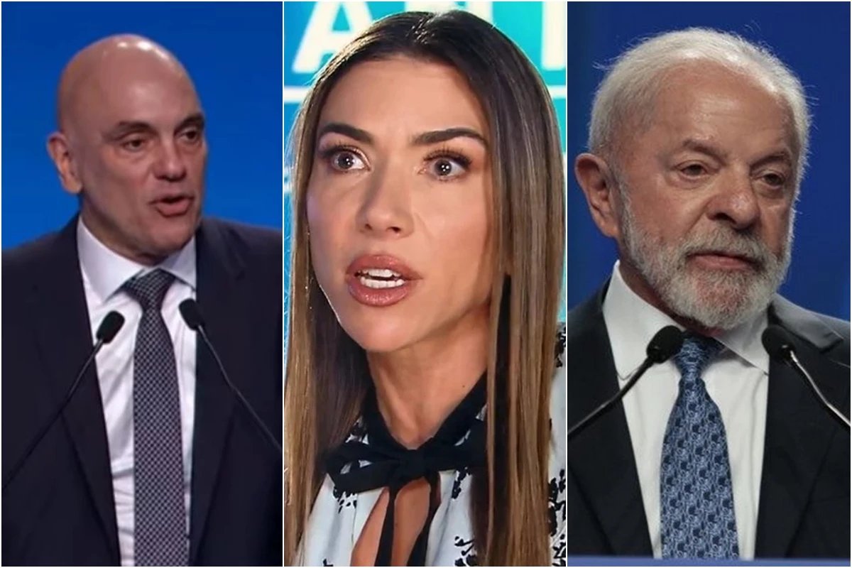 Detonada por receber Lula e Moraes no SBT Patricia Abravanel