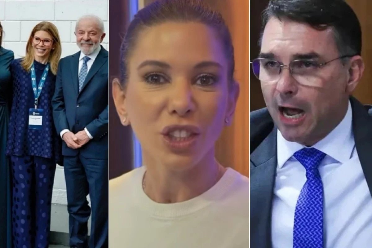 Detonada por receber Lula no SBT filha de Silvio Santos