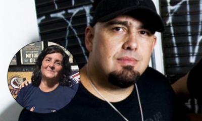 Digao fundador do Raimundos quebrou o nariz da Viuva de