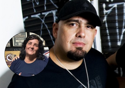 Digao fundador do Raimundos quebrou o nariz da Viuva de