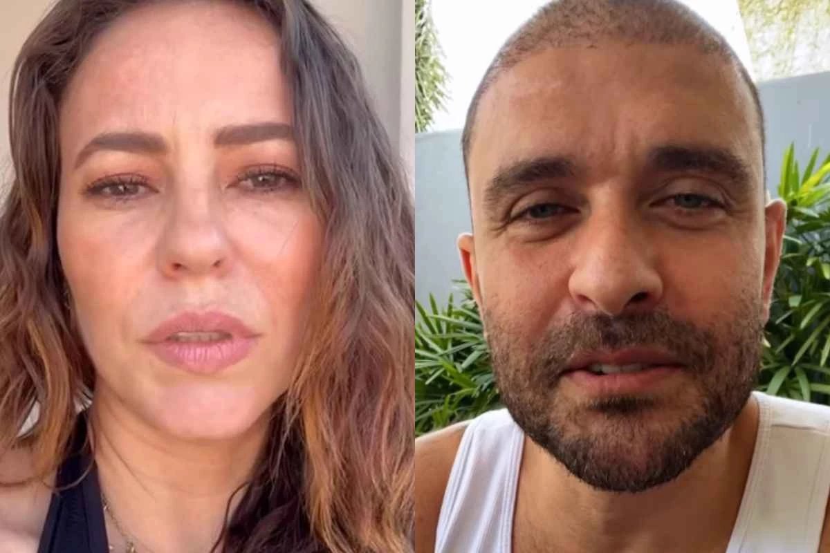 Diogo Nogueira teria dado um basta em Paolla Oliveira ao