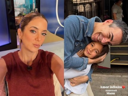 Distancia pesou Ticiane revela sofrimento de Manu por saudade de