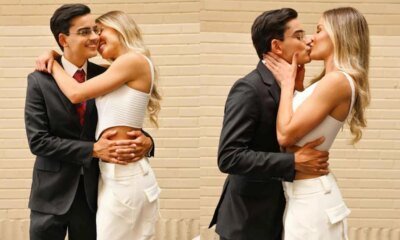 Dudu Camargo revela que pediu Saory em namoro durante momento