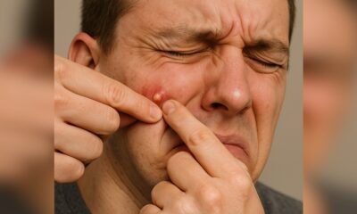 E por este motivo que voce jamais deve espremer uma