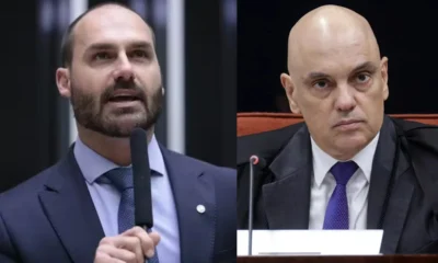 Eduardo Bolsonaro faz grave acusacao contra Alexandre de Moraes.webp