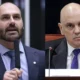 Eduardo Bolsonaro faz grave acusacao contra Alexandre de Moraes.webp