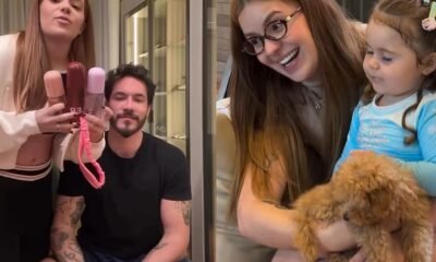 Eliezer mostra transformacao fisica de Viih Tube em um ano