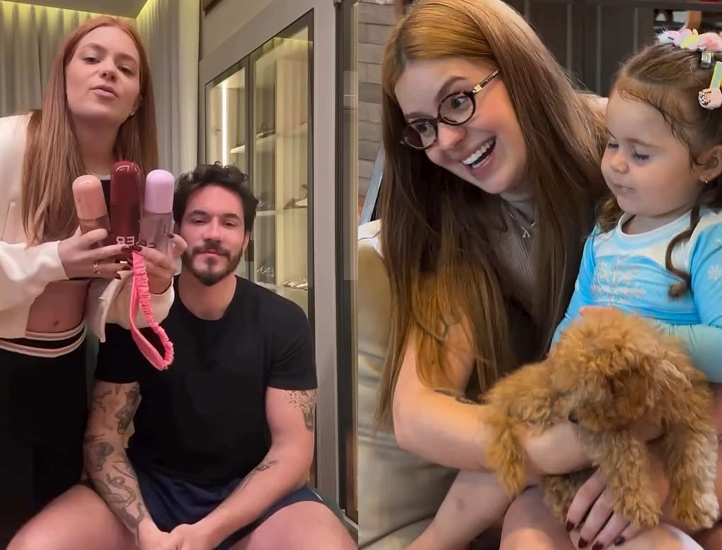 Eliezer mostra transformacao fisica de Viih Tube em um ano