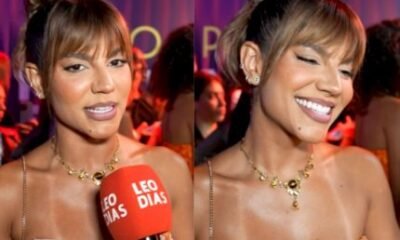 Em estreia no Premio Multishow Hariany Almeida vibra e projeta