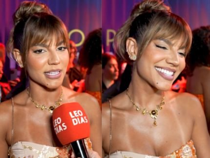 Em estreia no Premio Multishow Hariany Almeida vibra e projeta