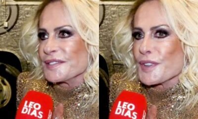 Em evento beneficente Ana Maria Braga fala sobre apoio a