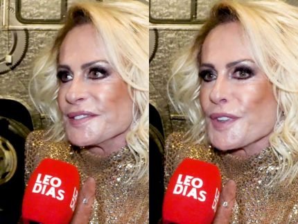 Em evento beneficente Ana Maria Braga fala sobre apoio a