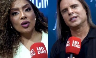 Em gravacao de novo DVD Marlus e Mika comentam estreia
