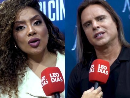 Em gravacao de novo DVD Marlus e Mika comentam estreia