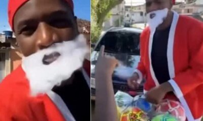 Em meio a acao solidaria de Natal influenciador e chamado