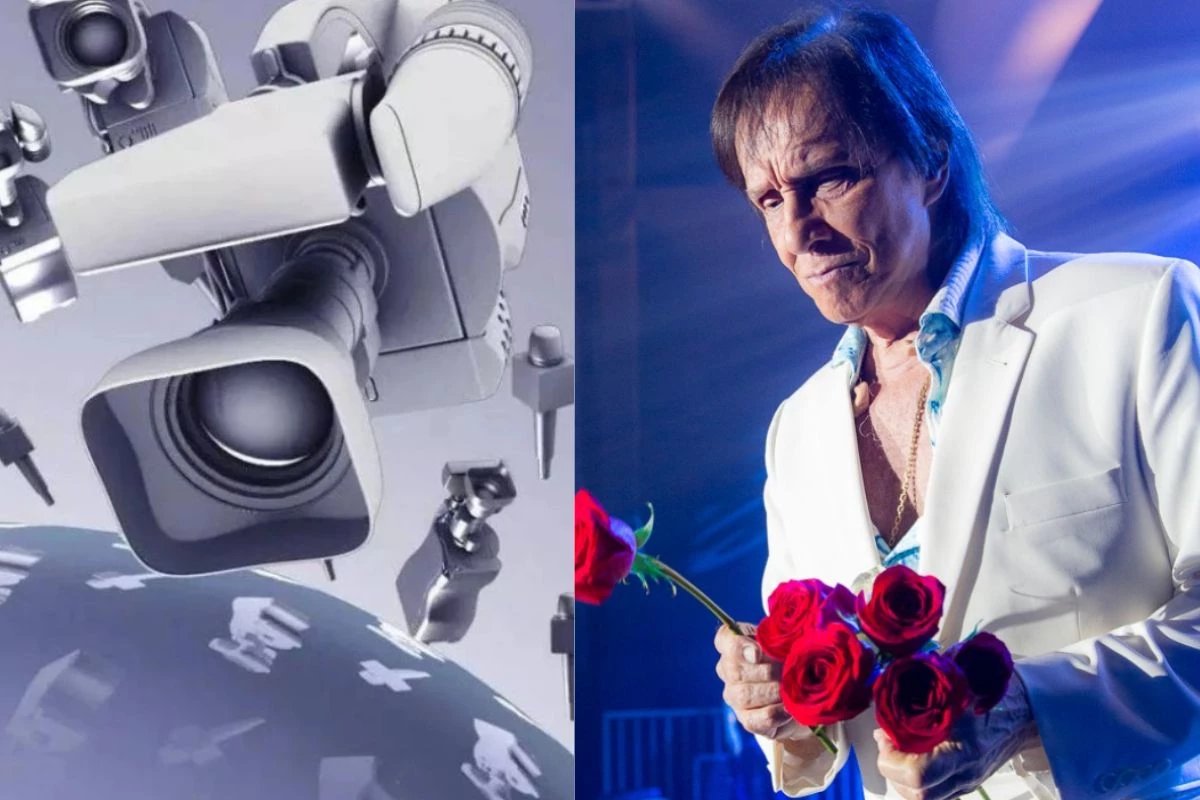 Em meio a agenda lotada Roberto Carlos sofre acidente e