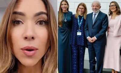 Em meio a polemica apos receber Lula e Janja no