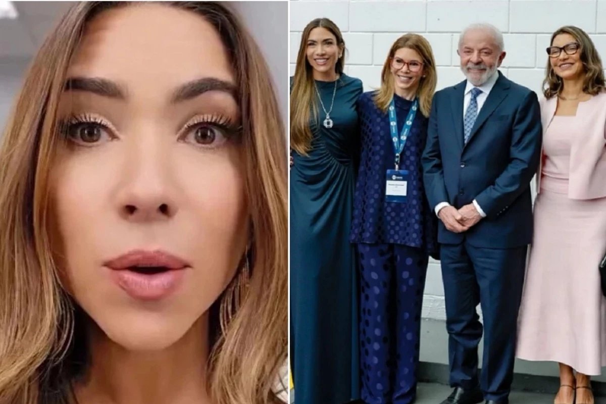 Em meio a polemica apos receber Lula e Janja no