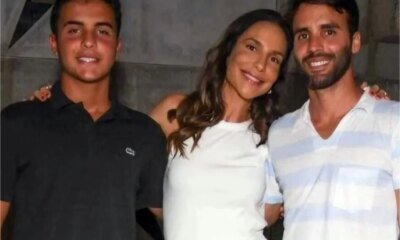 Em meio a separacao dos pais filho de Ivete Sangalo