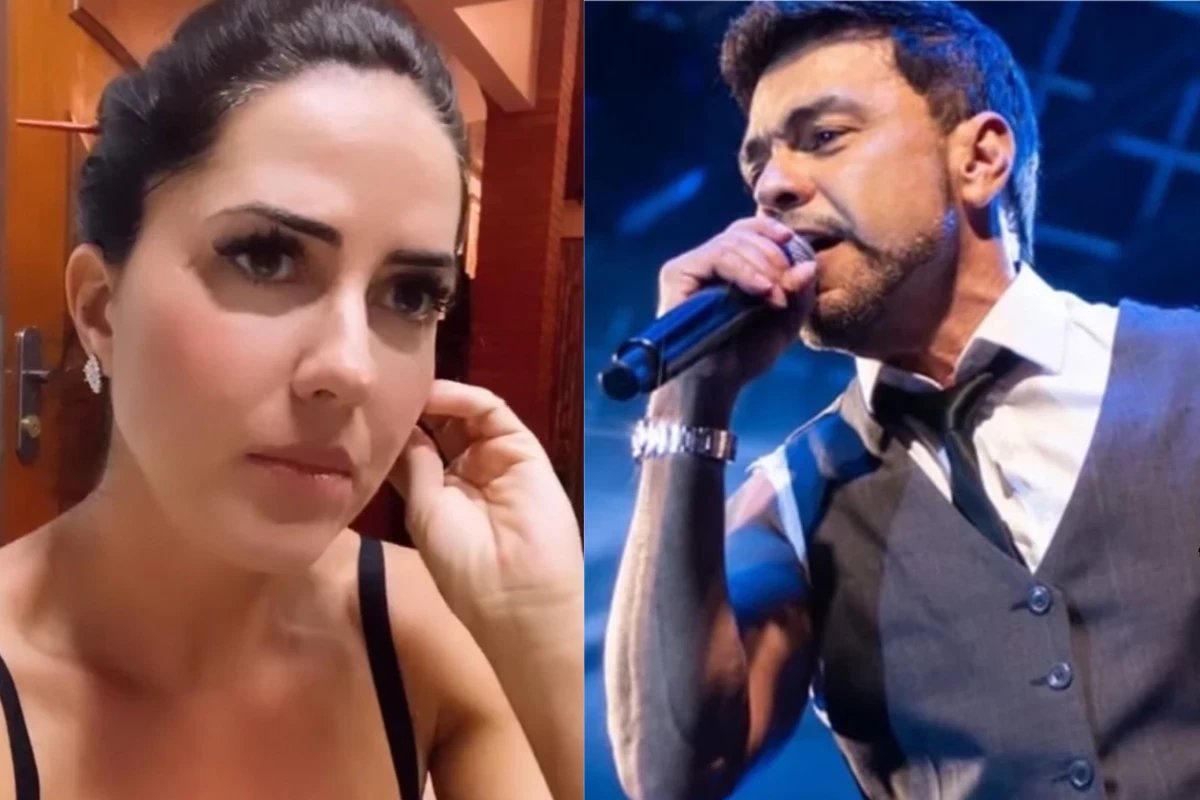 Em meio ao luto esposa de Zeze faz relato apos