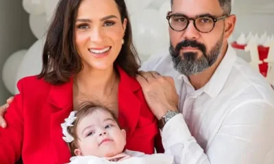 Em relato comovente, Juliano Cazarré fala sobre avanço no tratamento da filha