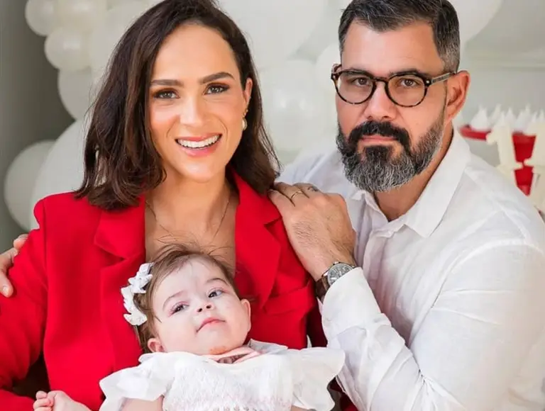 Em relato comovente, Juliano Cazarré fala sobre avanço no tratamento da filha