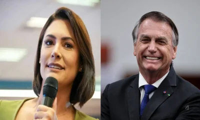 Em tom intimo Michelle se declara a Jair Bolsonaro.webp