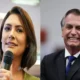 Em tom intimo Michelle se declara a Jair Bolsonaro.webp