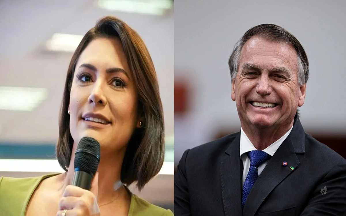 Em tom intimo Michelle se declara a Jair Bolsonaro.webp
